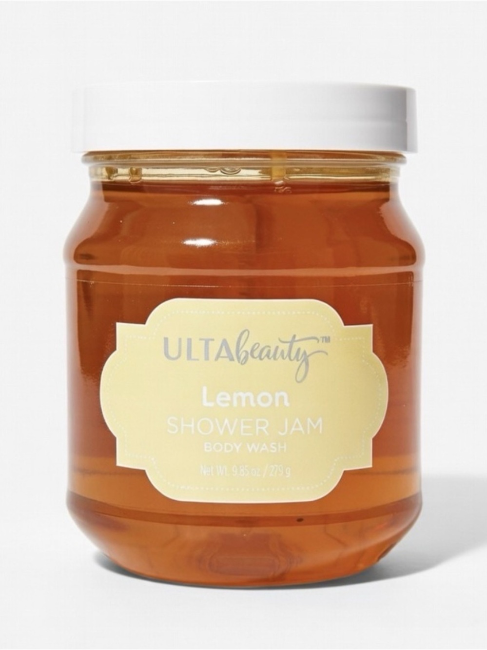 ULTA Beauty Lemon Shower Jam Body Wash